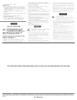 Preview for 2 page of Channel Master MicroAmp CM-7776 Instruction Sheet