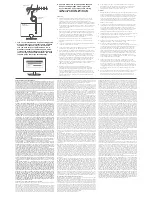 Preview for 2 page of Channel Master STEALTHtenna Instruction Sheet