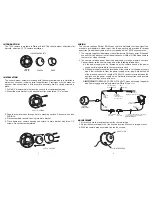 Предварительный просмотр 2 страницы Channel Plus 7400 B&W Manual