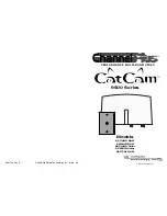 Предварительный просмотр 1 страницы Channel Plus CAT CAM 9511BID B&W User Manual