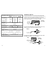 Предварительный просмотр 3 страницы Channel Plus CAT CAM 9511BID B&W User Manual