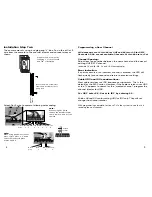 Предварительный просмотр 4 страницы Channel Plus CAT CAM 9511BID B&W User Manual