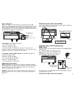 Предварительный просмотр 5 страницы Channel Plus CAT CAM 9511BID B&W User Manual