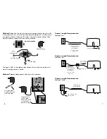 Предварительный просмотр 6 страницы Channel Plus CAT CAM 9511BID B&W User Manual