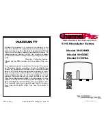 Предварительный просмотр 1 страницы Channel Plus CHANNEL PLUS 5115BID User Manual