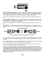 Предварительный просмотр 7 страницы Channel Plus CHANNELPLUS MDS-6 Owner'S Manual