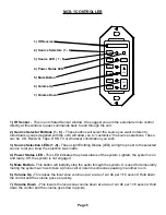 Предварительный просмотр 13 страницы Channel Plus CHANNELPLUS MDS-6 Owner'S Manual