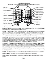 Предварительный просмотр 14 страницы Channel Plus CHANNELPLUS MDS-6 Owner'S Manual