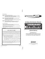 Channel Plus CHANNELPLUS SVD-8 User Manual preview