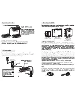 Preview for 4 page of Channel Plus COAXIAL CABLE PANEL 3308 Instruction Manual