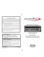 Channel Plus DMD-16 Supplementary Manual предпросмотр