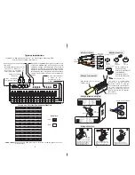 Предварительный просмотр 2 страницы Channel Plus DMT-16 Supplementary Manual