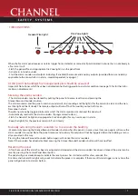 Предварительный просмотр 9 страницы Channel Safety Systems AlarmSense 2 ZONE Manual