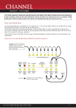 Предварительный просмотр 12 страницы Channel Safety Systems AlarmSense 2 ZONE Manual