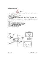 Preview for 6 page of Channel Safety Systems EntriTech HF Operation And Installation Manual