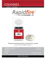 Channel Safety Systems Rapidfire Instruction Manual preview