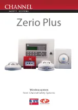 Предварительный просмотр 1 страницы Channel Safety Systems Zerio Plus Manual