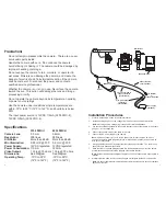 Предварительный просмотр 2 страницы Channel Vision 5102 FMC-II User Manual