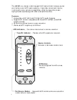 Предварительный просмотр 2 страницы Channel Vision A0125 Instructions Manual