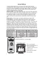 Предварительный просмотр 4 страницы Channel Vision A0125 Instructions Manual