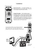 Предварительный просмотр 5 страницы Channel Vision A0125 Instructions Manual