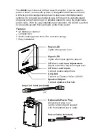 Preview for 2 page of Channel Vision A0240 Instructions Manual