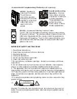 Preview for 3 page of Channel Vision A0240 Instructions Manual