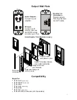 Предварительный просмотр 3 страницы Channel Vision A0314D Instructions Manual