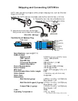 Предварительный просмотр 11 страницы Channel Vision A0314D Instructions Manual