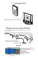 Предварительный просмотр 8 страницы Channel Vision A0317 Instructions Manual