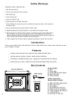 Предварительный просмотр 2 страницы Channel Vision A0602 Instructions