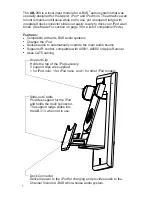 Предварительный просмотр 2 страницы Channel Vision AB-313 Instructions Manual