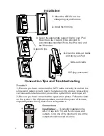 Предварительный просмотр 6 страницы Channel Vision AB-313 Instructions Manual