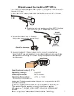 Предварительный просмотр 7 страницы Channel Vision AB-313 Instructions Manual