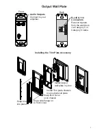 Предварительный просмотр 3 страницы Channel Vision AO320 Instruction Manual