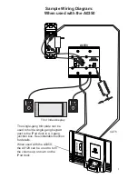 Предварительный просмотр 5 страницы Channel Vision AO320 Instruction Manual