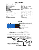 Предварительный просмотр 11 страницы Channel Vision AO320 Instruction Manual