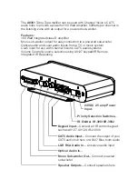 Предварительный просмотр 3 страницы Channel Vision Aria A0351 Instructions Manual