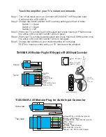 Предварительный просмотр 5 страницы Channel Vision Aria A0351 Instructions Manual