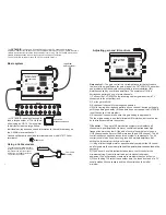 Предварительный просмотр 2 страницы Channel Vision CVT-40BID Instructions