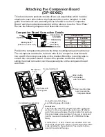 Preview for 6 page of Channel Vision DP-0212 Instructions Manual