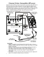 Preview for 8 page of Channel Vision DP-0212 Instructions Manual