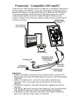 Preview for 9 page of Channel Vision DP-0212 Instructions Manual