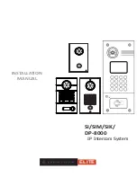 Channel Vision DP-8000 Series Installation Manual предпросмотр