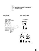 Предварительный просмотр 3 страницы Channel Vision DP-8000 Series Installation Manual