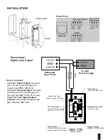 Предварительный просмотр 5 страницы Channel Vision DP-8000 Series Installation Manual