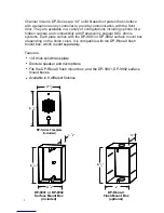 Preview for 2 page of Channel Vision DP C Series Instructions Manual