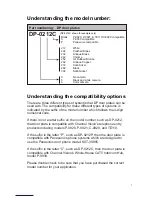 Preview for 3 page of Channel Vision DP C Series Instructions Manual