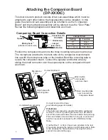 Preview for 6 page of Channel Vision DP C Series Instructions Manual