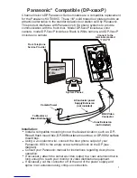 Preview for 9 page of Channel Vision DP C Series Instructions Manual